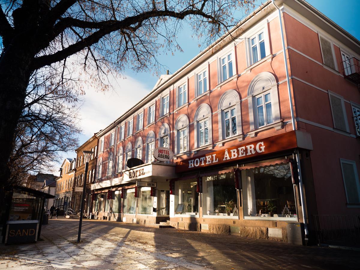 Hotel Aberg Centralhotellet Tranås Zewnętrze zdjęcie