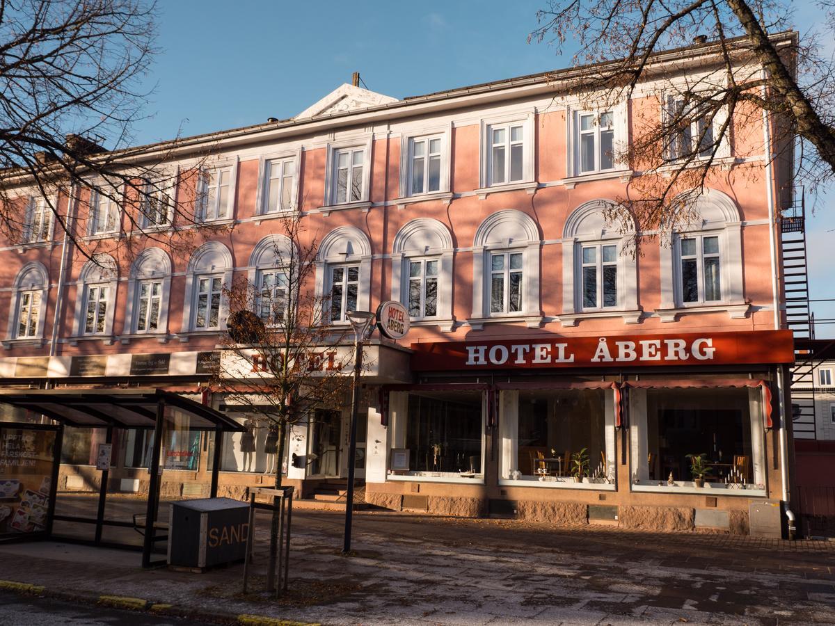 Hotel Aberg Centralhotellet Tranås Zewnętrze zdjęcie