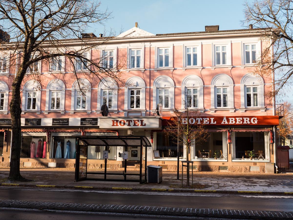 Hotel Aberg Centralhotellet Tranås Zewnętrze zdjęcie